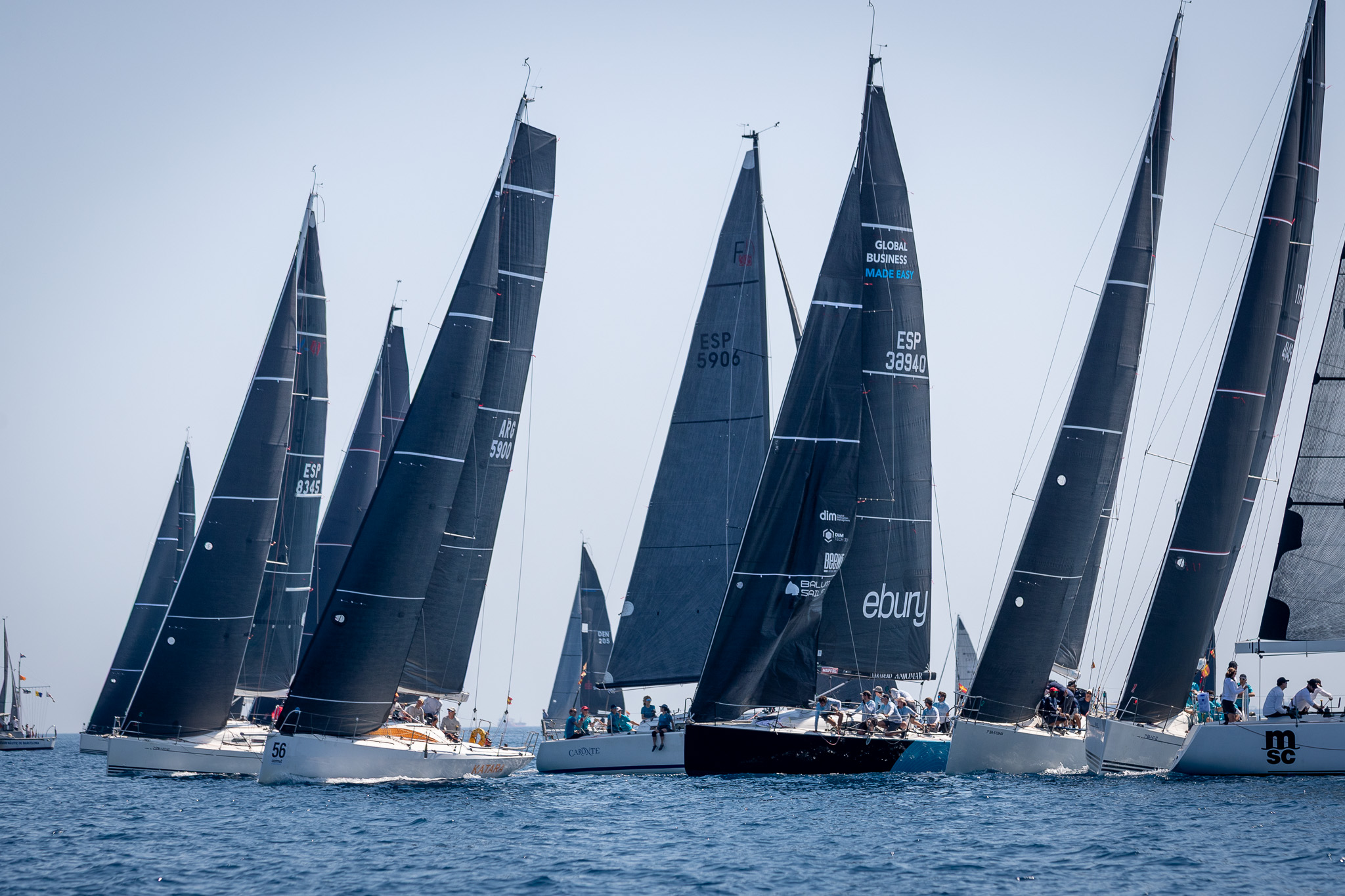 Ebury Sailing Team - Conde de Godó