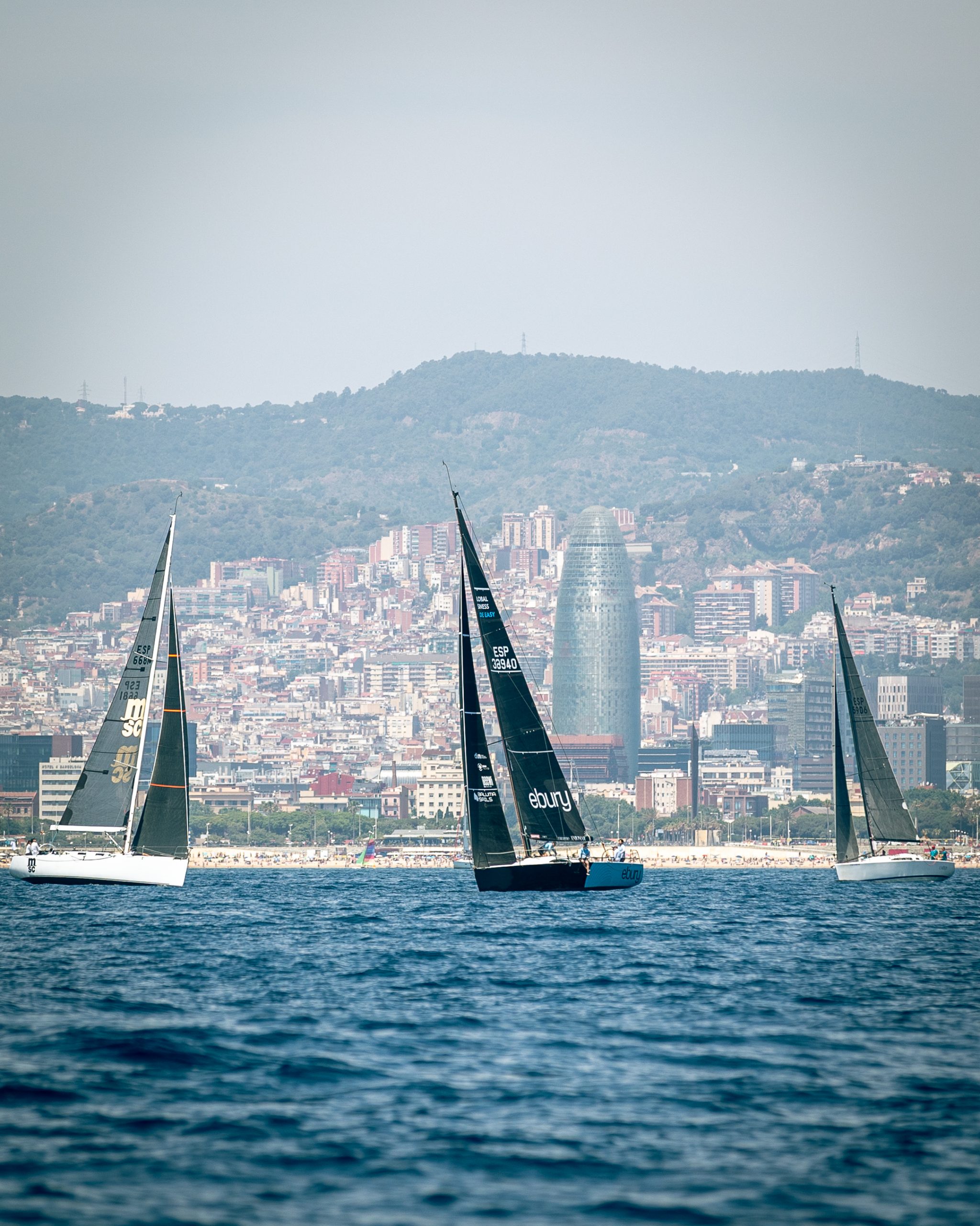 Ebury Sailing Team - Conde de Godó