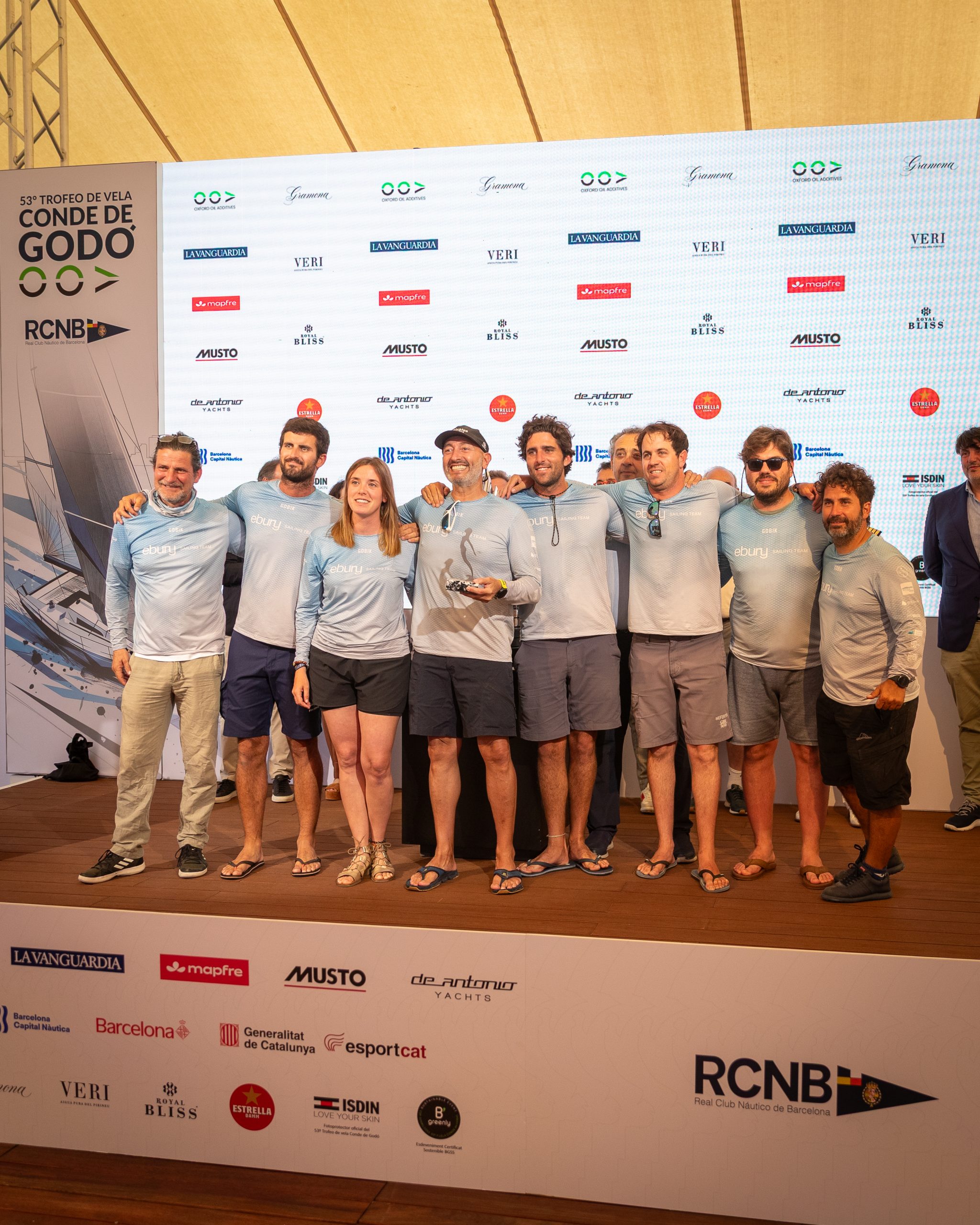 Ebury Sailing Team - Conde de Godó