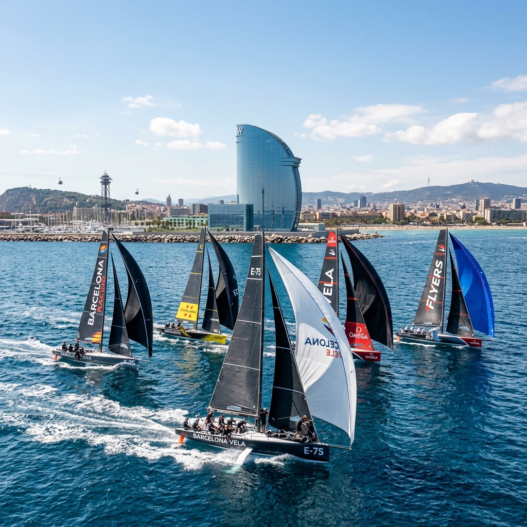Regata Panoramic View