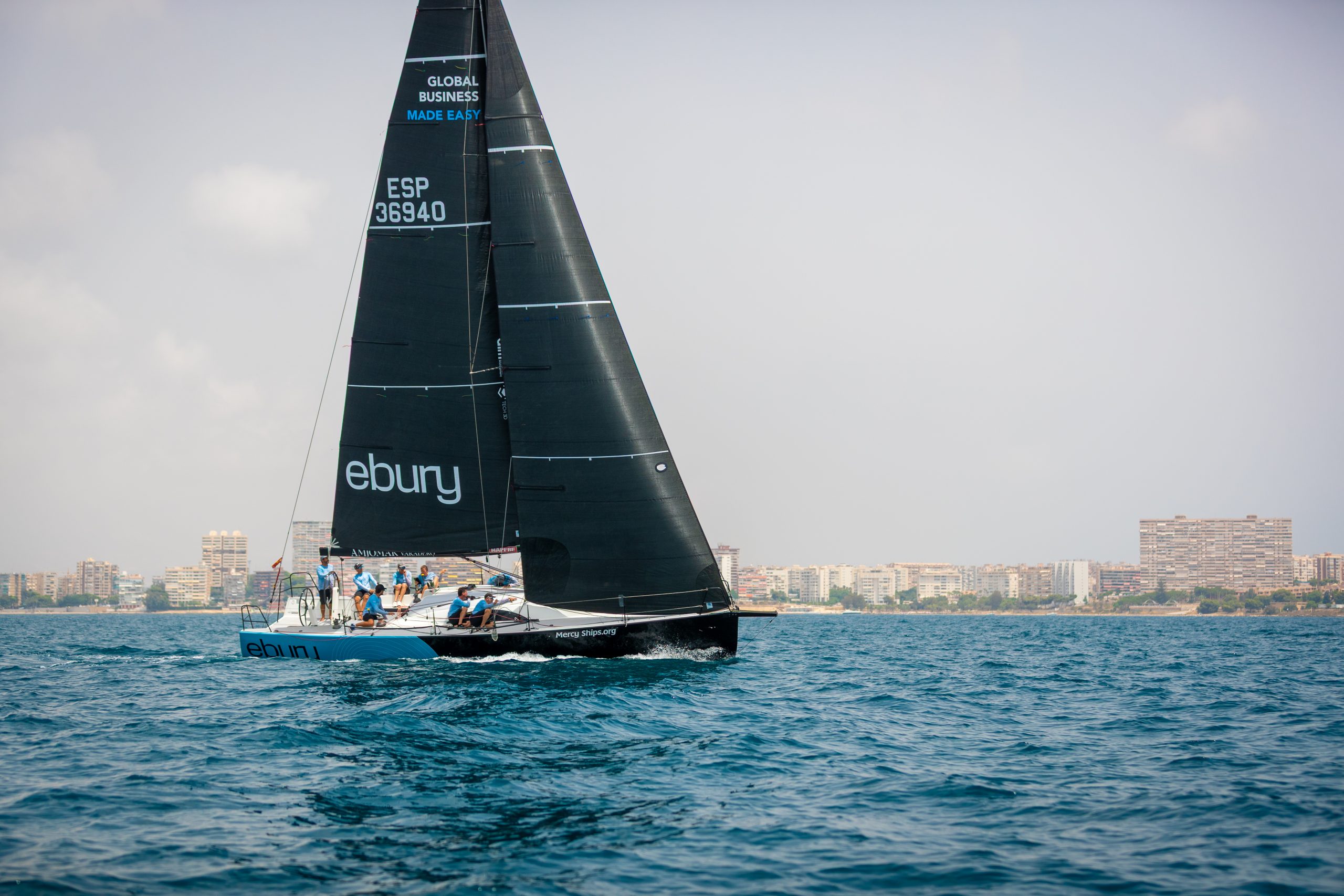 Ebury Sailing Team - TabarcaVela