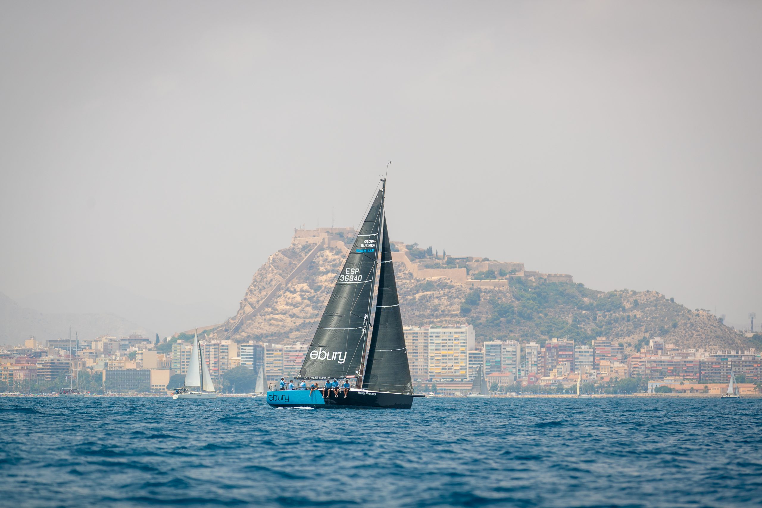 Ebury Sailing Team - TabarcaVela