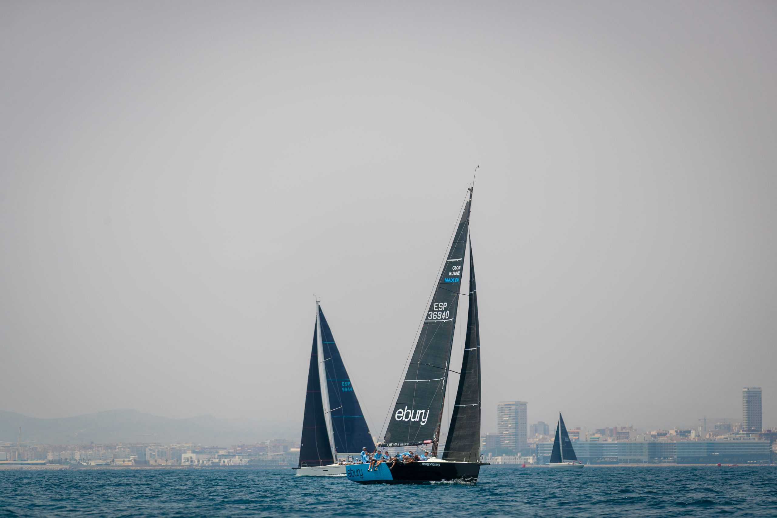 Ebury Sailing Team - TabarcaVela