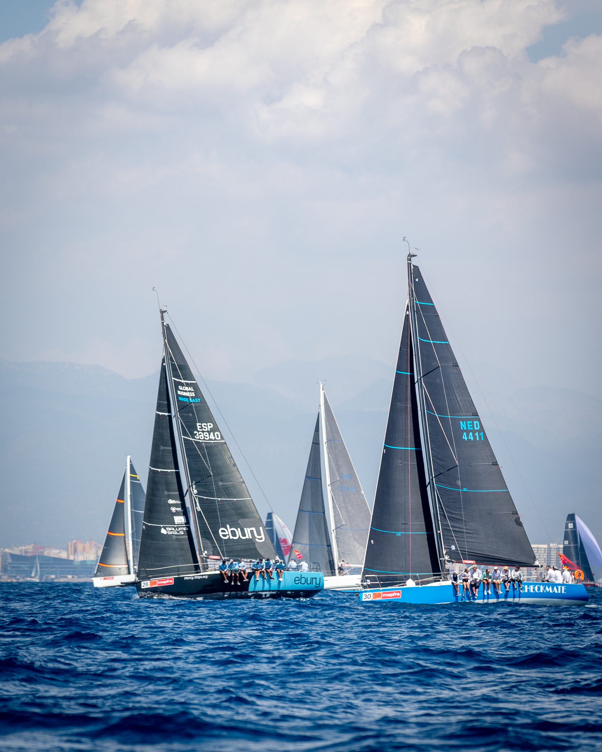 Ebury Sailing Team - Copa del Rey MAPFRE