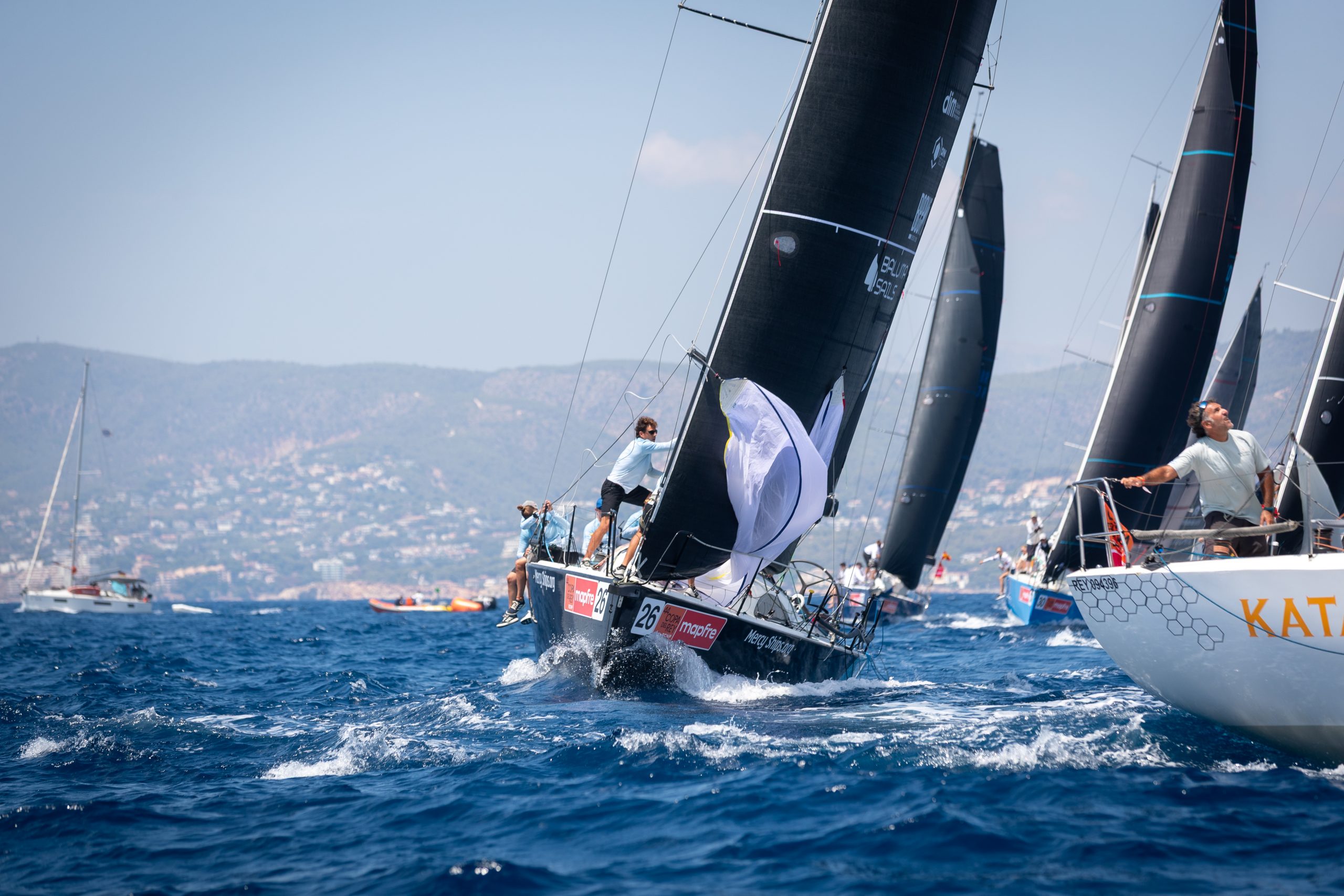 Ebury Sailing Team - Copa del Rey MAPFRE