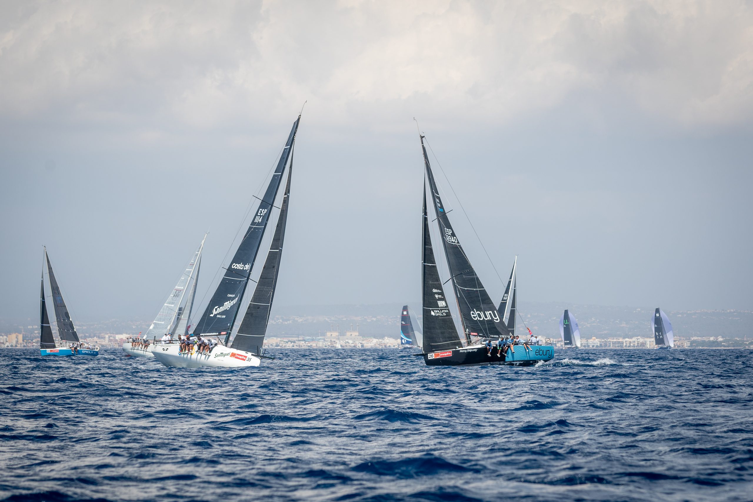 Ebury Sailing Team - Copa del Rey MAPFRE