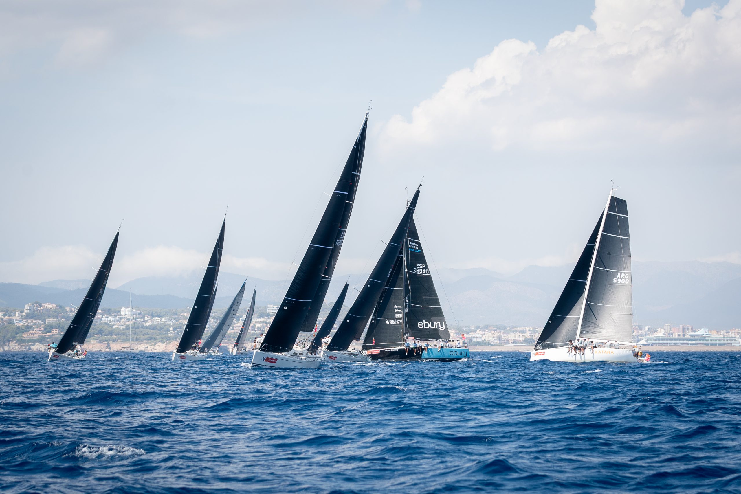 Ebury Sailing Team - Copa del Rey MAPFRE