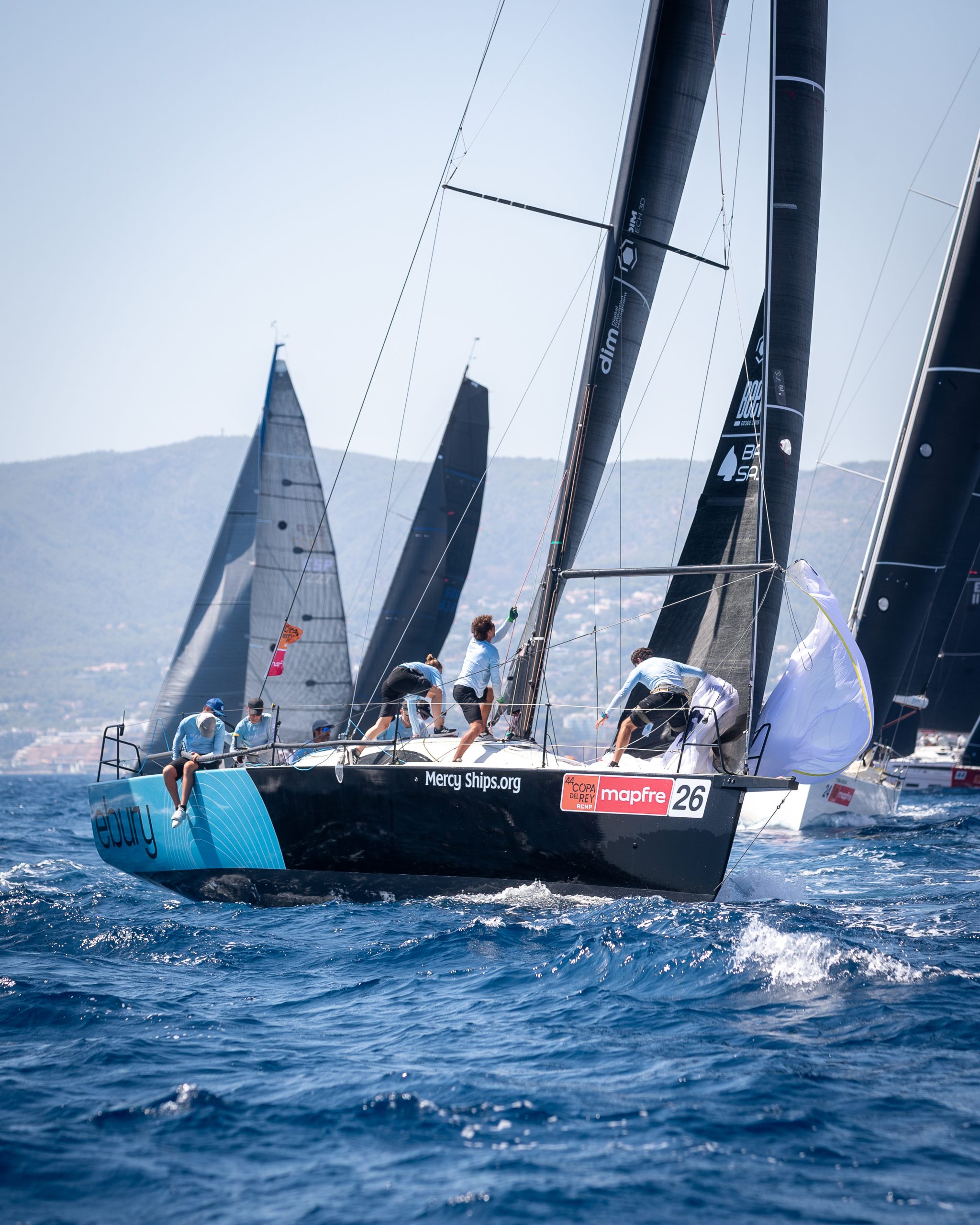 Ebury Sailing Team - Copa del Rey MAPFRE