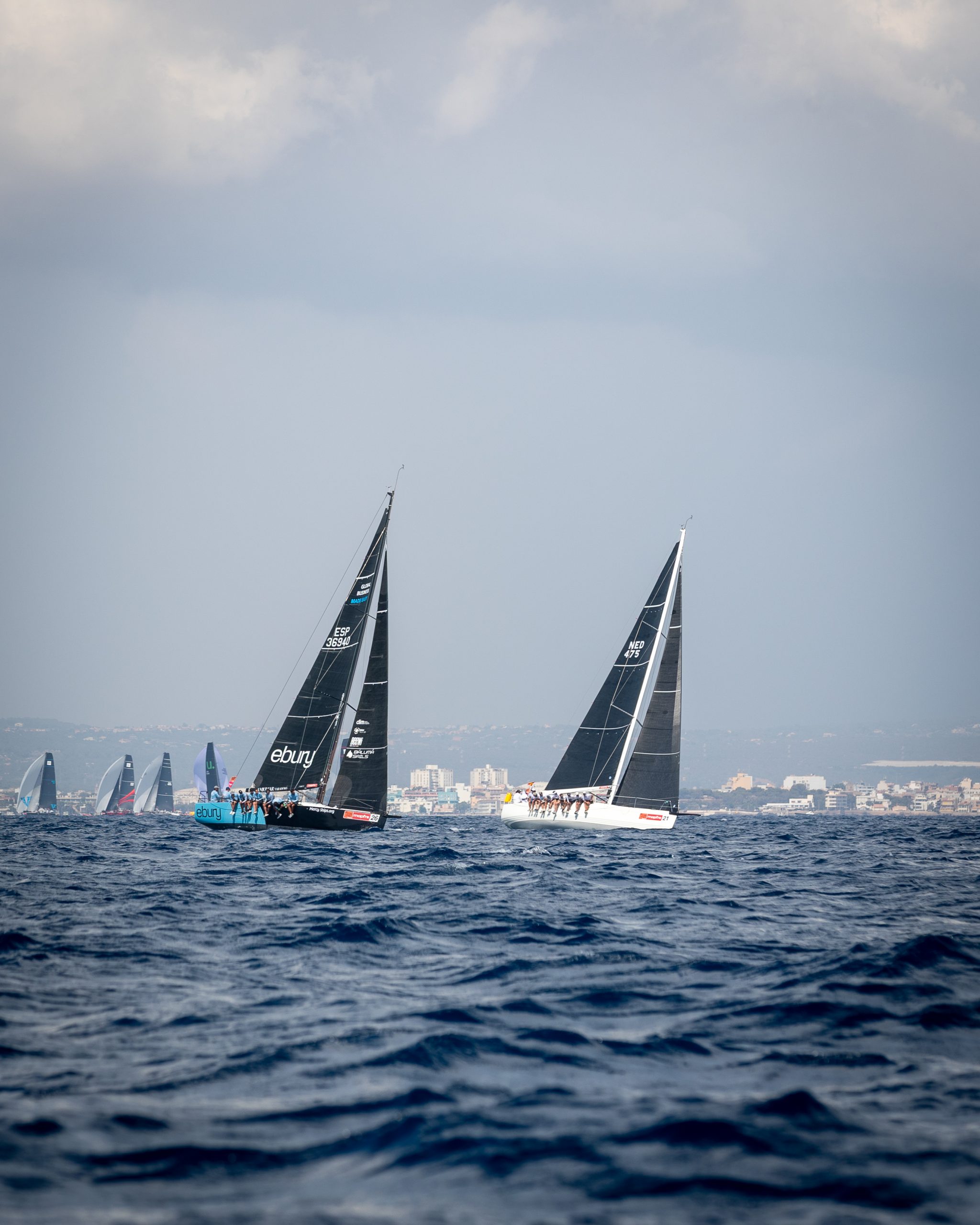 Ebury Sailing Team - Copa del Rey MAPFRE