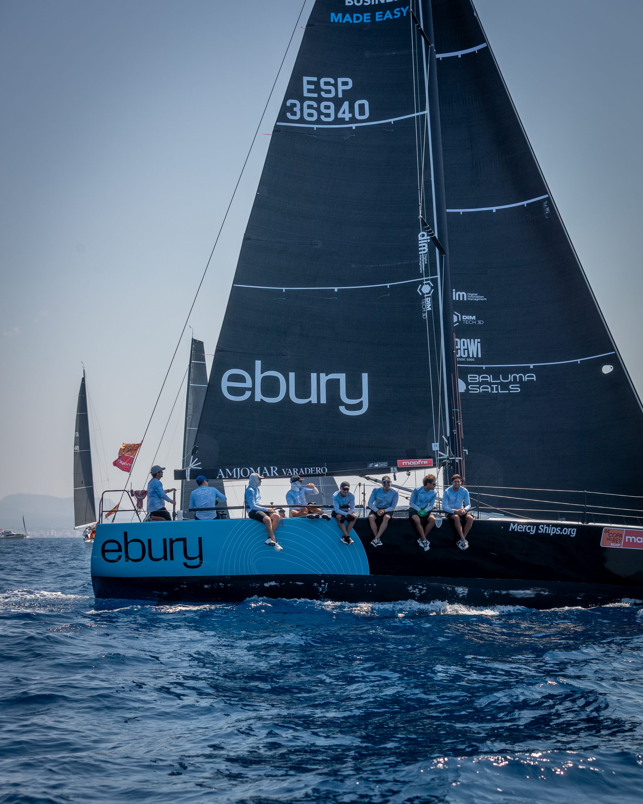 Ebury Sailing Team - Copa del Rey MAPFRE