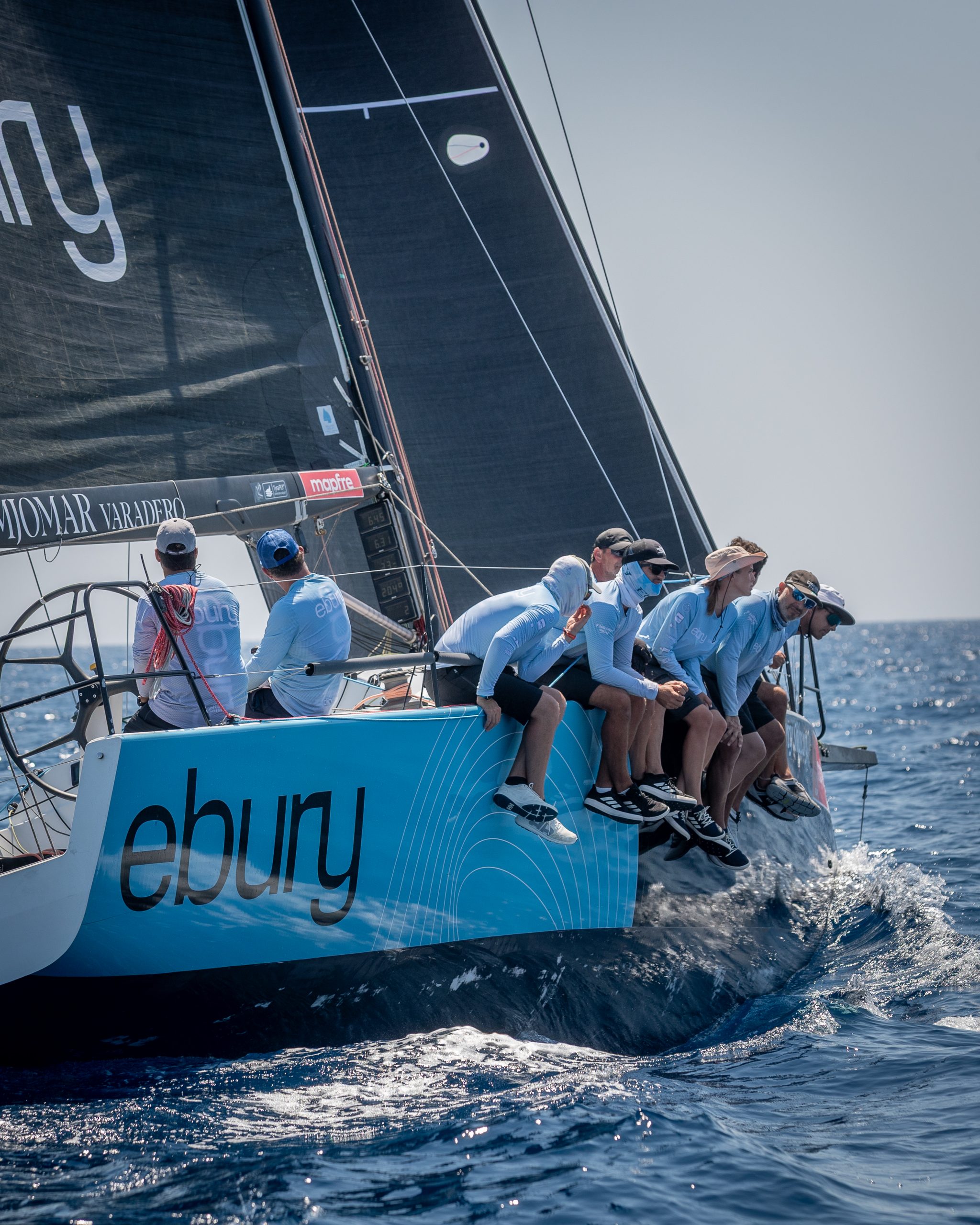 Ebury Sailing Team - Copa del Rey MAPFRE