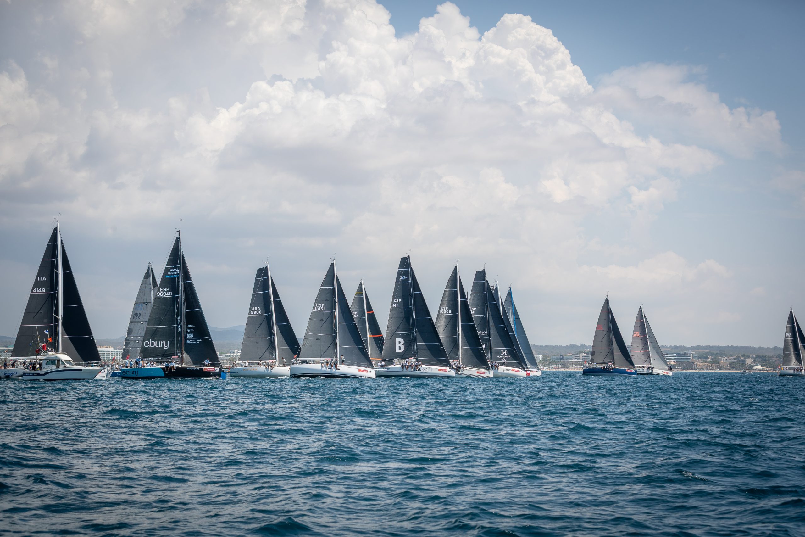 Ebury Sailing Team - Copa del Rey MAPFRE