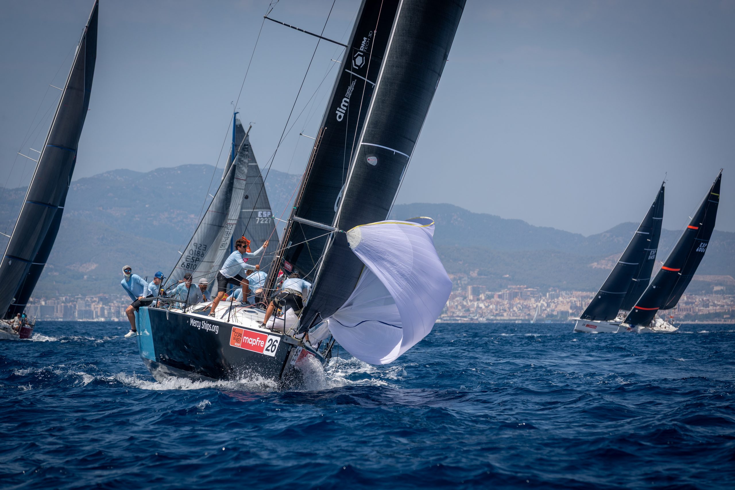 Ebury Sailing Team - Copa del Rey MAPFRE