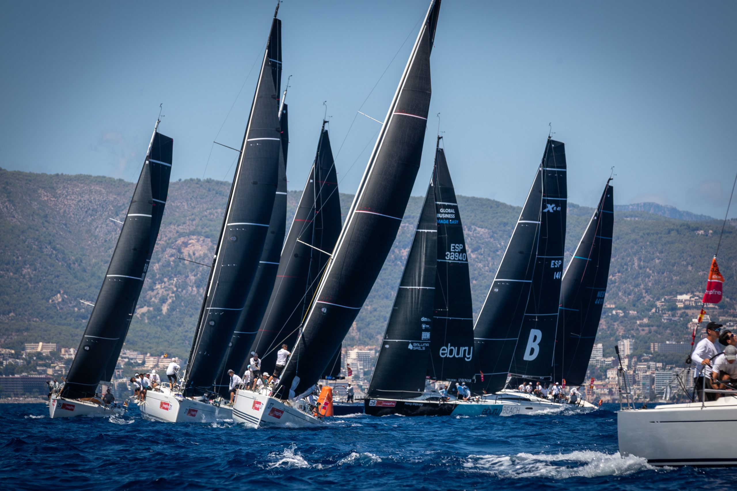 Ebury Sailing Team - Copa del Rey MAPFRE