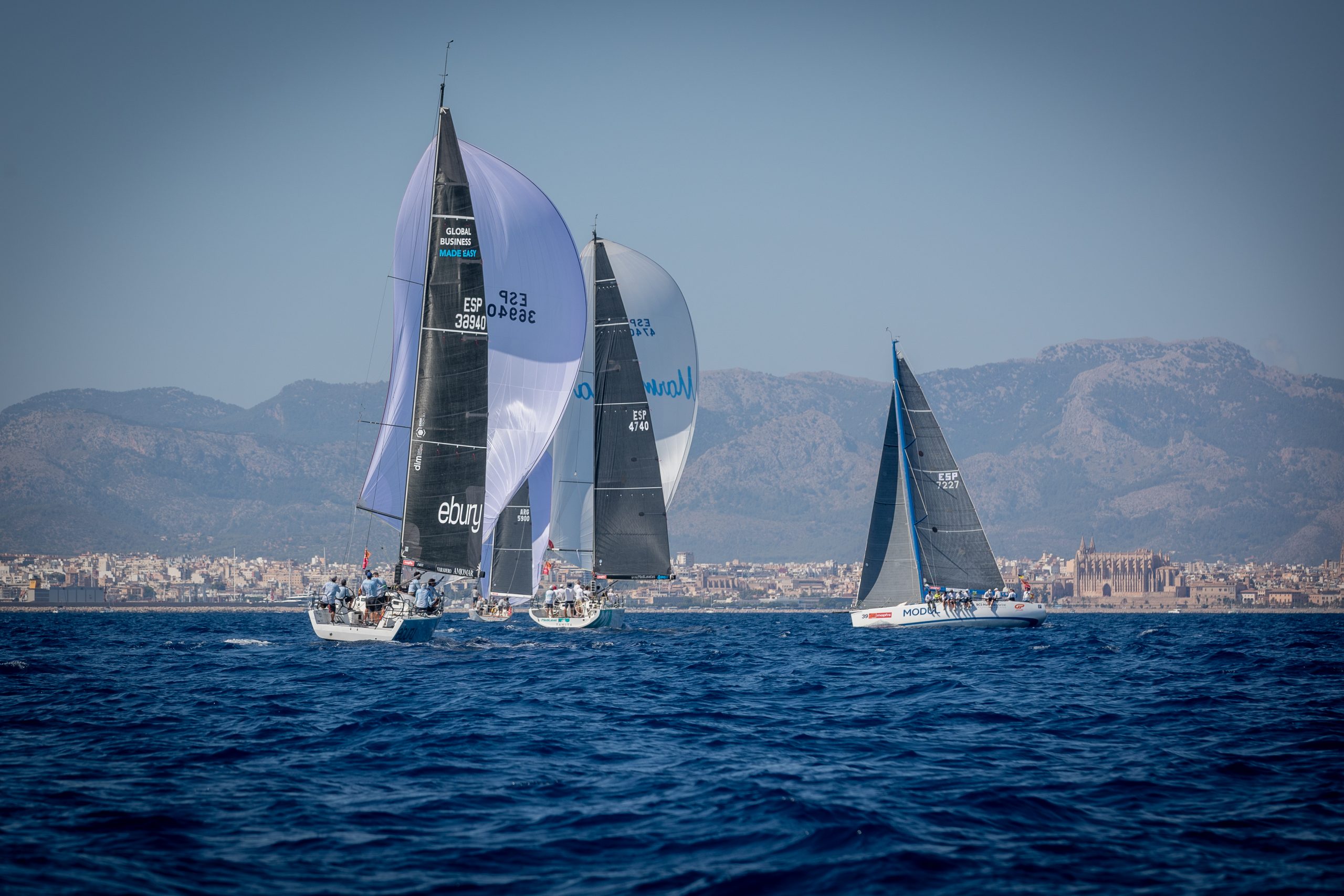 Ebury Sailing Team - Copa del Rey MAPFRE