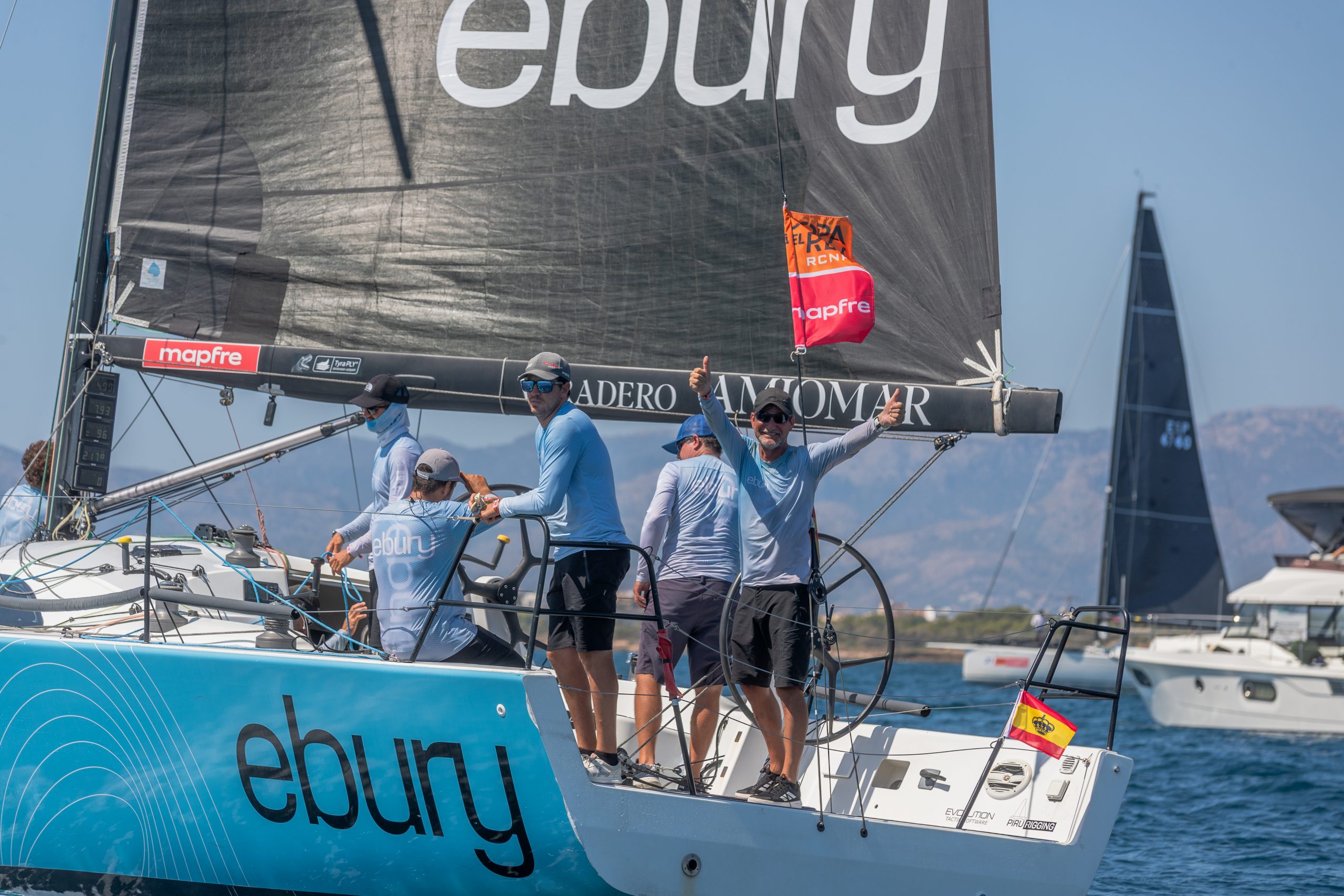 Ebury Sailing Team - Copa del Rey MAPFRE
